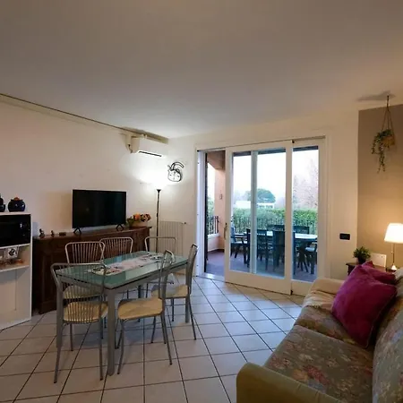 Casa Della Rocca Di Garda Apartamento